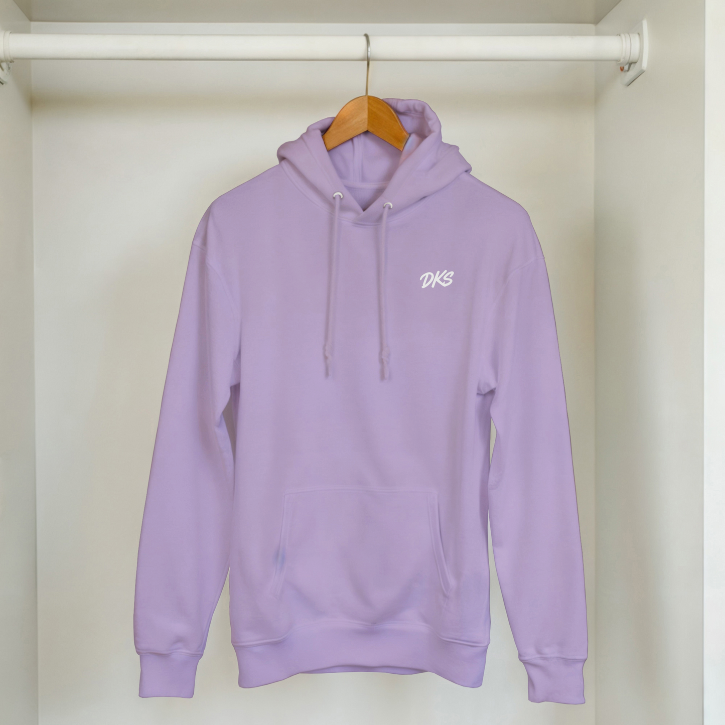 Sweat à capuche DKS (Violet)